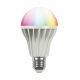 RF-RGB-LED-550 - Цветна LED крушка с RF модул